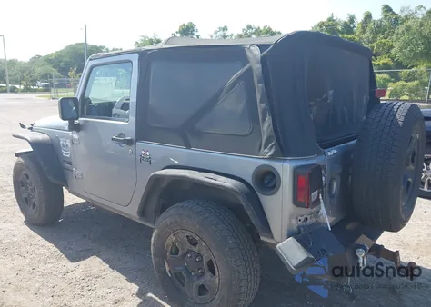 2014 Jeep Wrangler Sport from USA, damaged, VIN 1C4AJWAG0EL126459